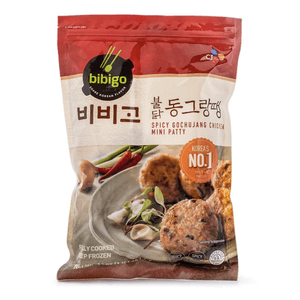 Spicy Gochujang Chicken Patty 16oz(453g)