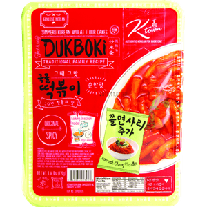 Dukboki Original Spicy with Chewy Noodles 1.58lb(720g)