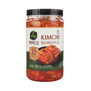 Sliced Kimchi 32oz(907g)