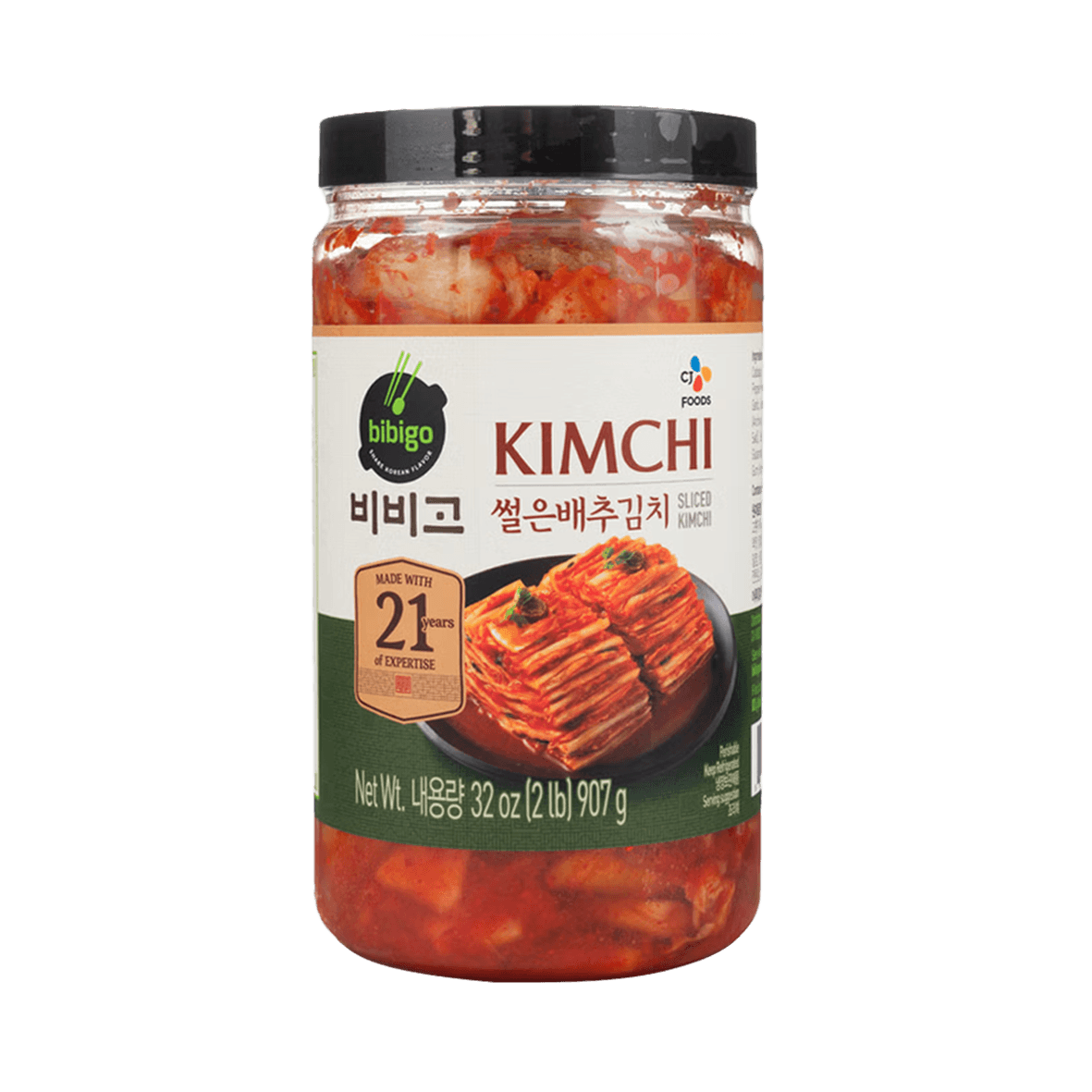 Sliced Kimchi 32oz(907g) - H Mart