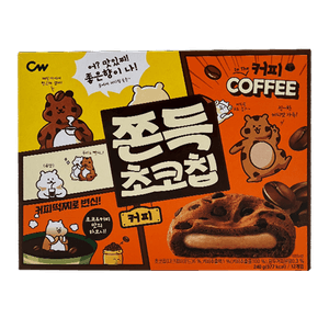 Chewy Chocochip Cookie Coffee Flavor 8.46oz