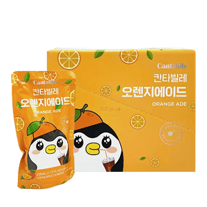 Orange Ade 8.11 Fl.oz(230ml) 10 Pouches
