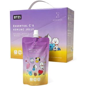 Essential C Konjac Jelly Korean Pear Flavor 10 Pack