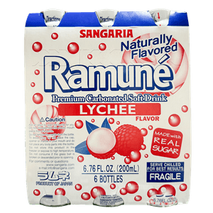 Ramune Lychee Flavor