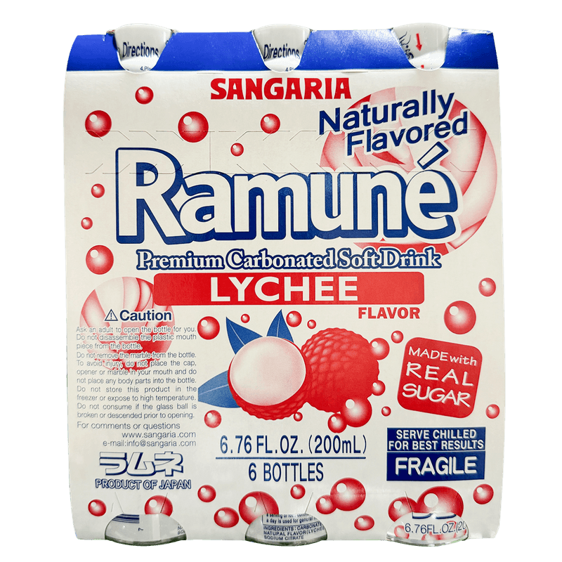 Ramune-Lychee-Flavor-6.76floz-6-Pack