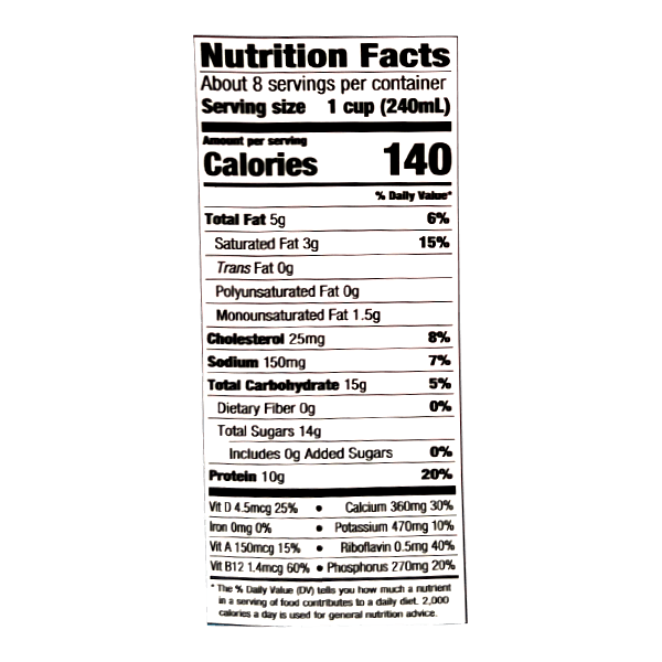 Organic-Reduced-Fat-2--Milk-64fz-nutrition