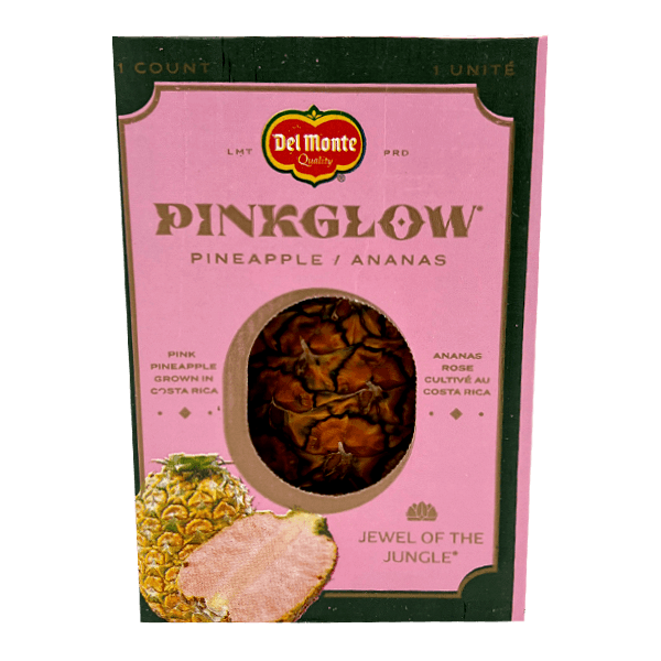 Pink Glow Pineapple - H Mart