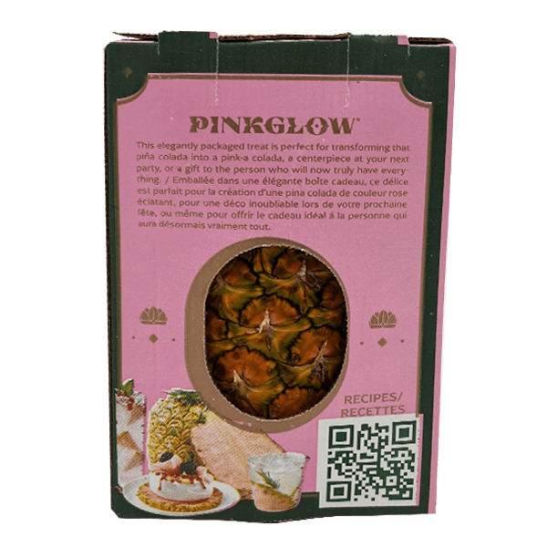 Pink Glow Pineapple - H Mart