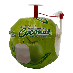 Young Coconut With Straw 500g