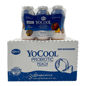 PEACH BOX 7FLOZ(207ml) x12 Bottles