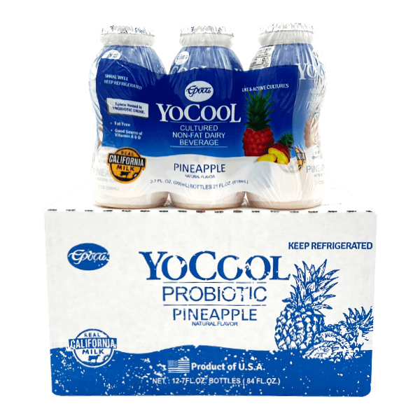 YOCOOL-PINEAPPLE-BOX-7FLOZ-207ml--x12-Bottles