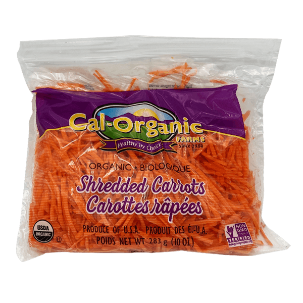 ORGANIC CARROT SHRED 10OZ - H Mart