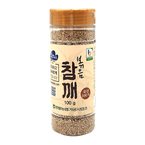 ROASTED SESAME SEED 3.52 OZ(100G)