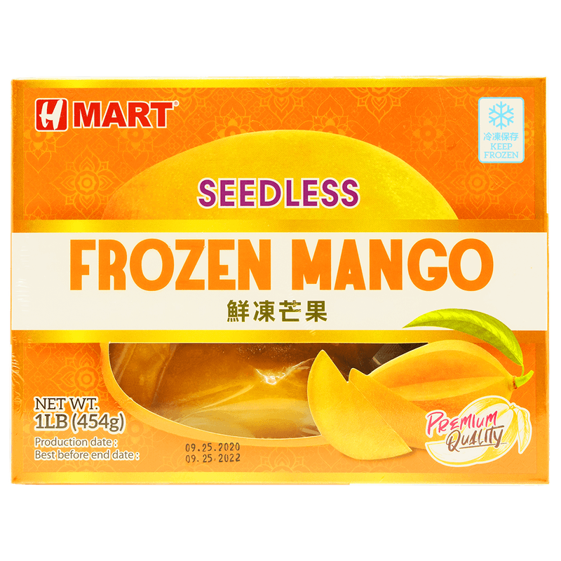 H-MART-Frozen-Mango--Seedless--16oz-454g-