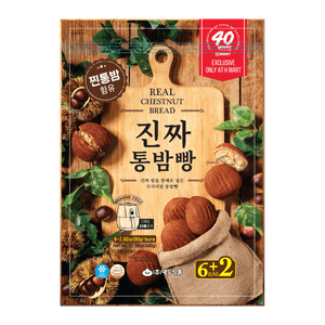 DAEDOO FOODS REAL CHESTNUT BREAD 22.56 OZ(640G)