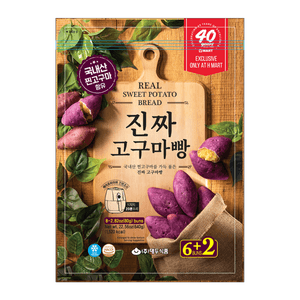 DAEDOO FOODS REAL SWEET POTATO BREAD 22.56 OZ(640G)