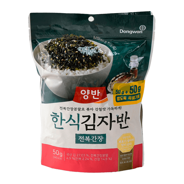 DW-SEASONED-LAVER-SOY-SAUCE--2PK-1.76-OZ--50G---12-동원-양반-한식-김자반-전복간장-기획-2입