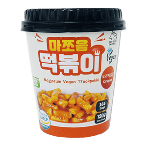 MAJJOEUM VEGAN TTEOKBOKKI (ORIGINAL) 4.23 OZ (120G)