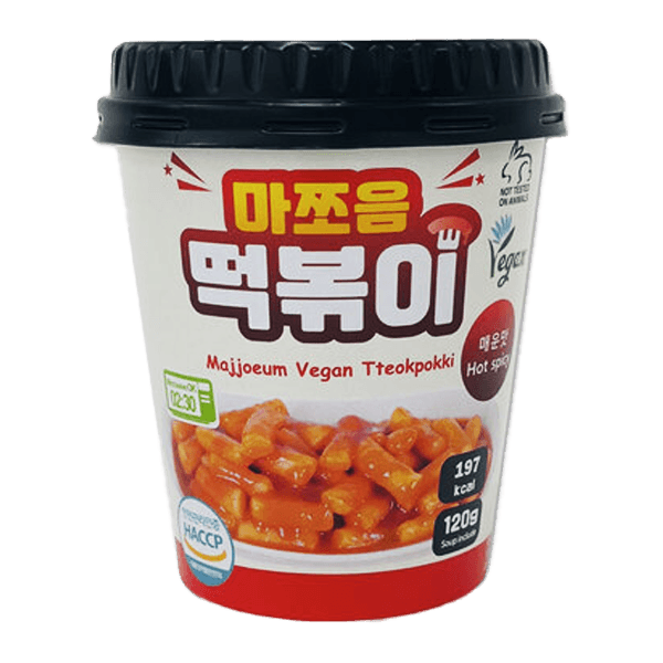 KT-MAJJOEUM-VEGAN-TTEOKBOKKI-SPICY--4.23-OZ--120G--30-마쪼음-떡볶이-매운맛