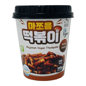 MAJJOEUM VEGAN TTEOKBOKKI (JJAJANG) 4.23 OZ (120G)