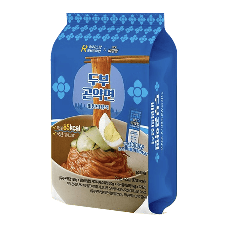 BIBIM TOFU KONJAC NOODLE 14.88 OZ (422G) - H Mart