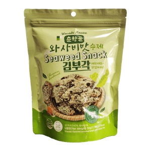 SEAWEED SNACK (WASABI FLAVOR) 1.76 OZ (50G)