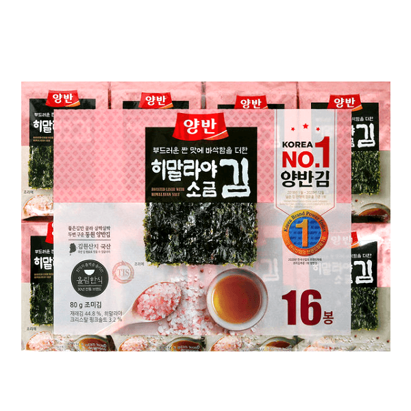 DW-ROASTED-LAVER-WITH-HIMALAYAN-SALT-16PK-0.16-OZ--5G---10-동원-히말라야-소금김-10매--16팩