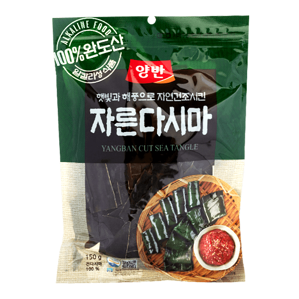 Cut Sea Tangle 5.29OZ(150G) - H Mart