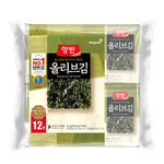 DW-ROASRED-SEAWEED-WITH-OLIVE-OIL-12P-1.9-OZ--54G--10-동원-올리브김
