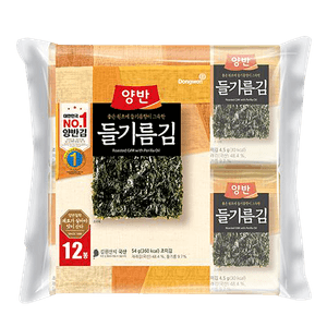 Roasted Laver with Perilla Oil 1.9OZ(54G) X 12 Pack