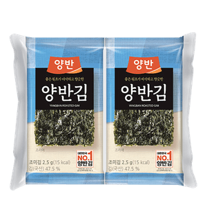 Roasted Laver(GIM) 0.59OZ(16G) X 8 Pack