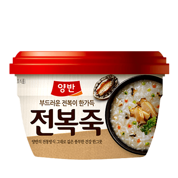 Rice Porridge with Abalone 10.16oz(288g) - H Mart