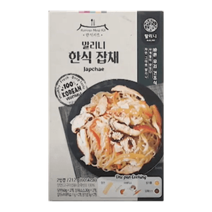 KOREA MEAL KIT JAPCHAE MARA FLAVOR 4.12 OZ (117G)