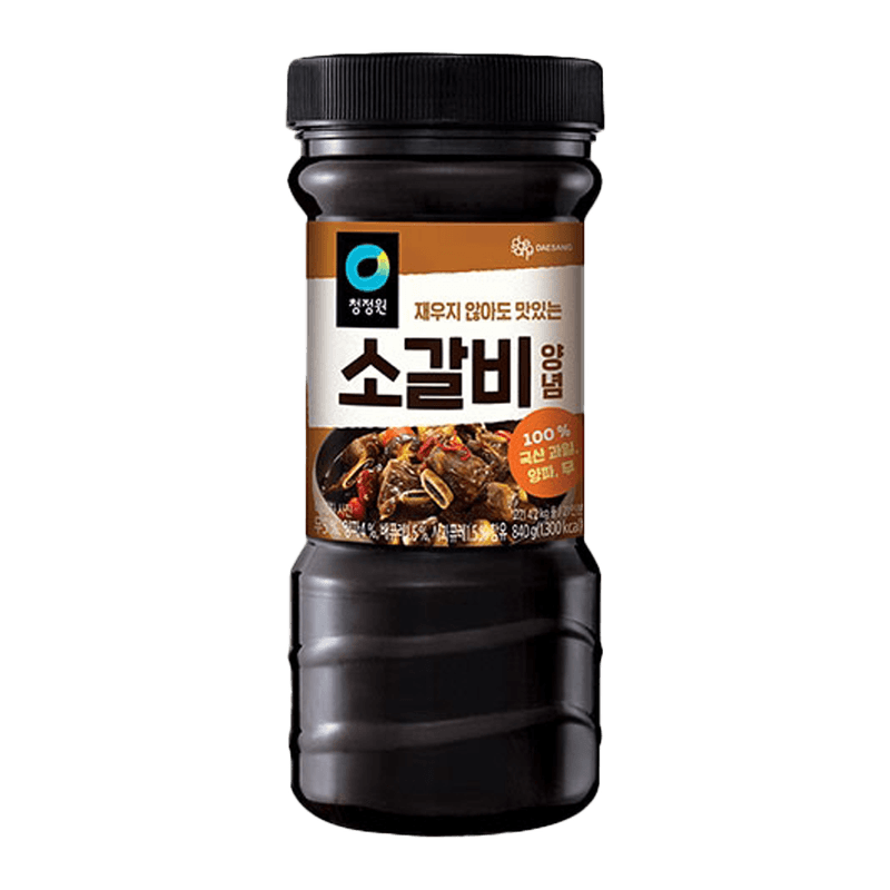 Spicy Pork Galbi Sauce Buy CJO Korean BBQ Sauce For Beef Short