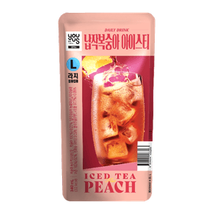 FLAT PEACH ICE TEA 11.49 FL OZ (340ML) 8pk