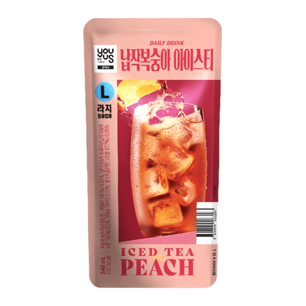 YOUUS-FLAT-PEACH-ICE-TEA-11.49-FL-OZ--340ML--8-5-유어스-납작복숭아아이스티