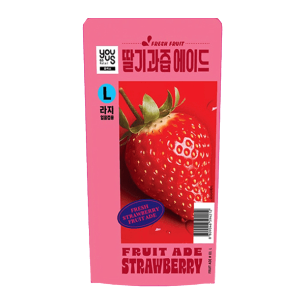 YOUUS-STRAWBERRY-FRUIT-ADE-11.49-FL-OZ--340ML--8-5-유어스-딸기과즙에이드