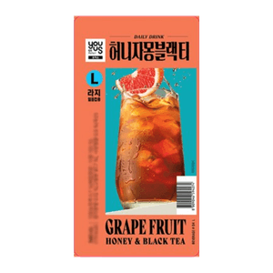 HONEY GRAPE FRUIT BLACK TEA 11.49 FL OZ (340ML) 8pk