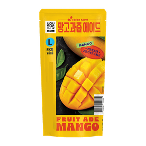MANGO FRUIT ADE 11.49 FL OZ (340ML) 8pk