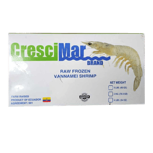 HEAD-ON SHRIMP 20/30  CRESCIMAR 4LB ECUADOR