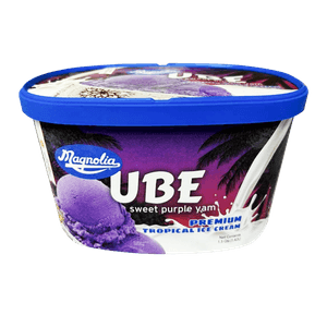PREMIUM TROPICAL ICE CREAM (UBE) 48OZ