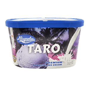 PREMIUM TROPICAL ICE CREAM (TARO) 48OZ