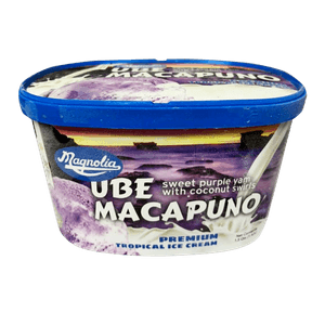 PREMIUM TROPICAL ICE CREAM (MACAPUNO UBE) 48OZ