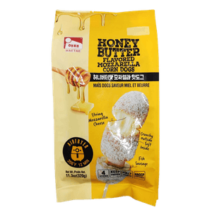HONEY BUTTER FLAVORED MOZZARELLA CORN DOGS 11.3OZ(320G)