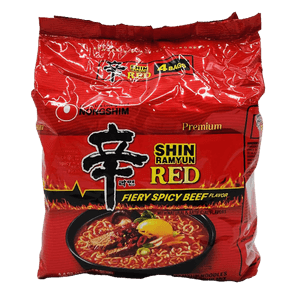 SHIN RAMYUN RED 4.4 OZ(125G)/4