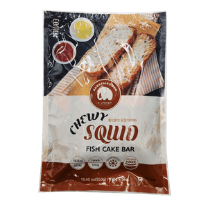 CHEWY SQUID FISH CAKE BAR 19.4OZ(110GX5)