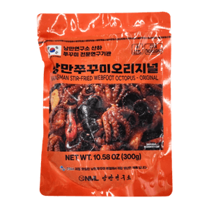 NANGMAN STIR-FRIED WEBFOOT OCTOPUS - ORIGNAL 10.58 OZ (300G)/20