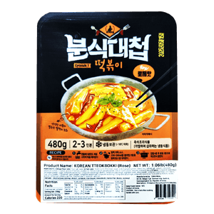 BUNSIKDAECHUP TTEOKBOKKI ROSE 1.06 LB (480G)