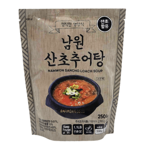 COOKED SEASONED LOACH SOUP 17.64OZ(500G)