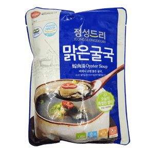 BOILED OYSTER SOUP 1.16LB(530G)/30